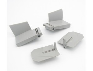 Freewing F-16C Elevator Fixed Plastic Part